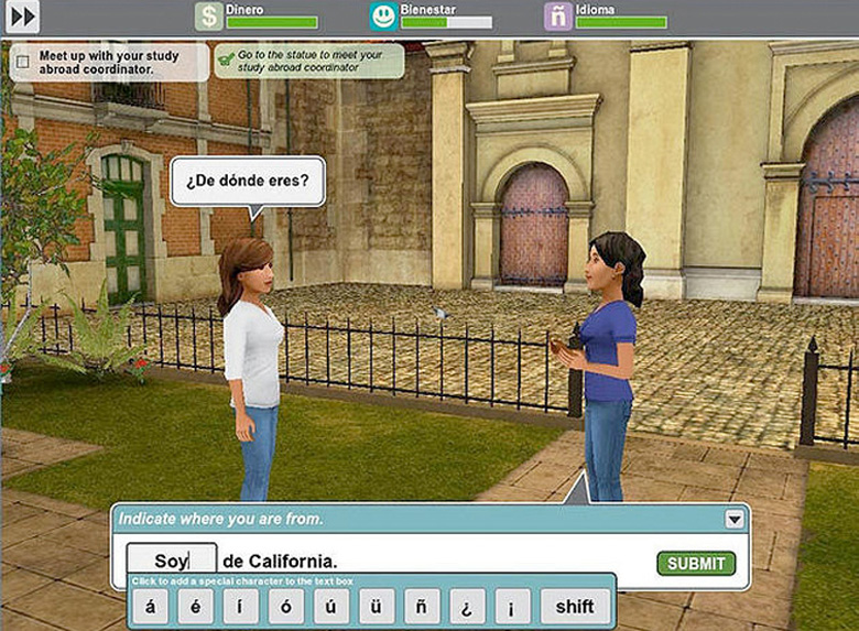 The Technology Video Game