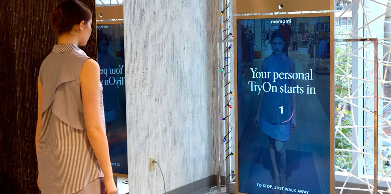 Digital Signage Mirror