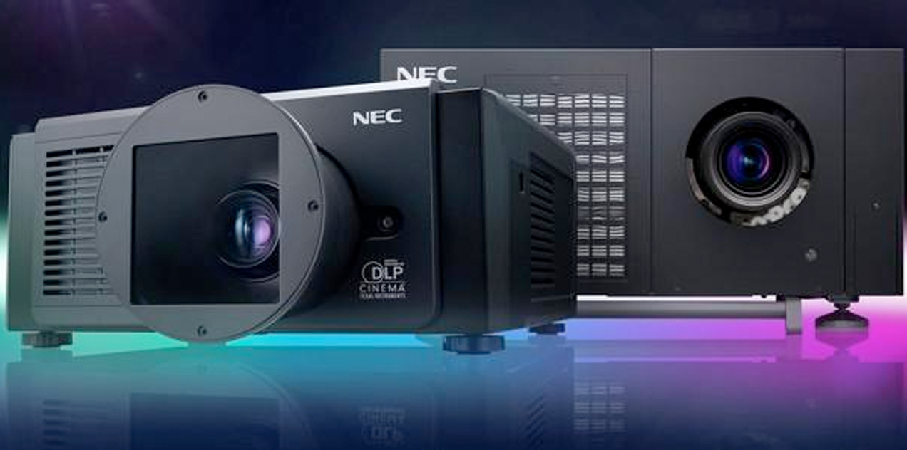 NEC Laser Projectors for Digital Signage Melbourne