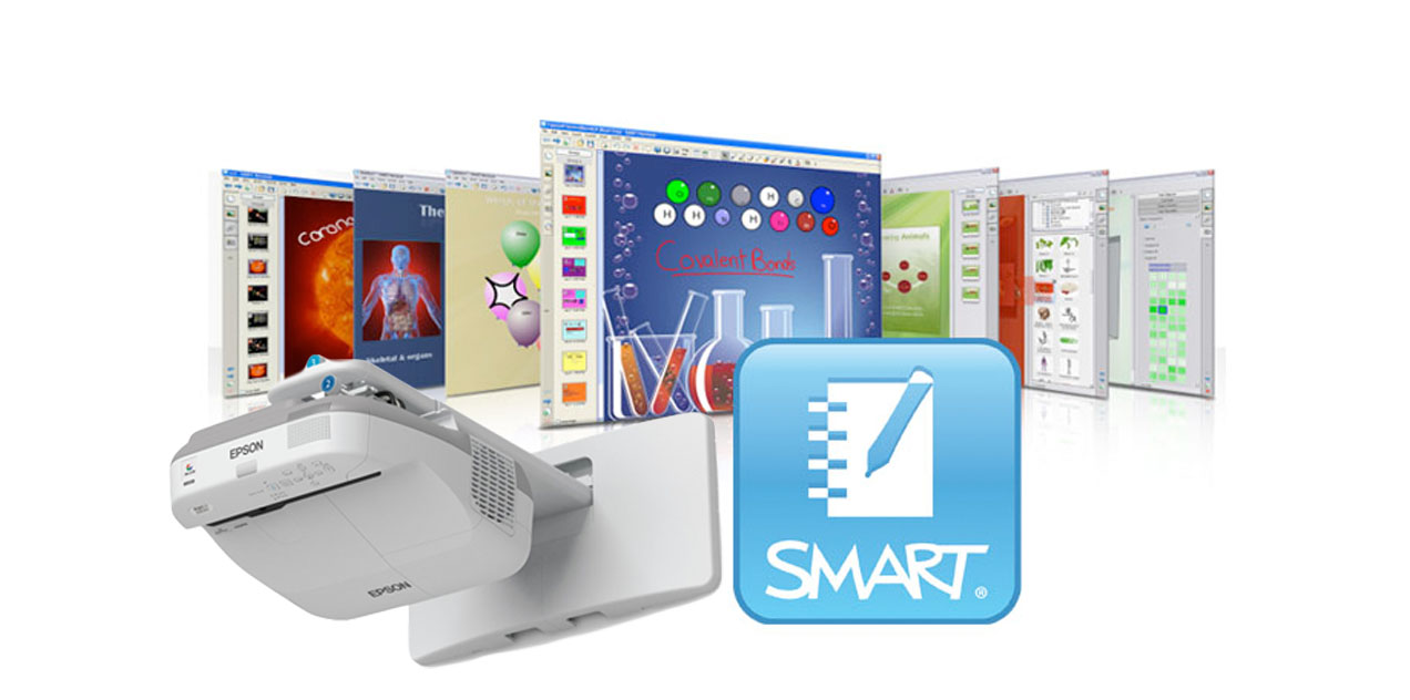 Epson Projector Smart Software Collaboration EB-585Wi EB-595Wi