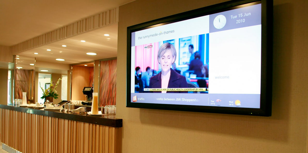 Connected Digital Signage Solutions Melbourne