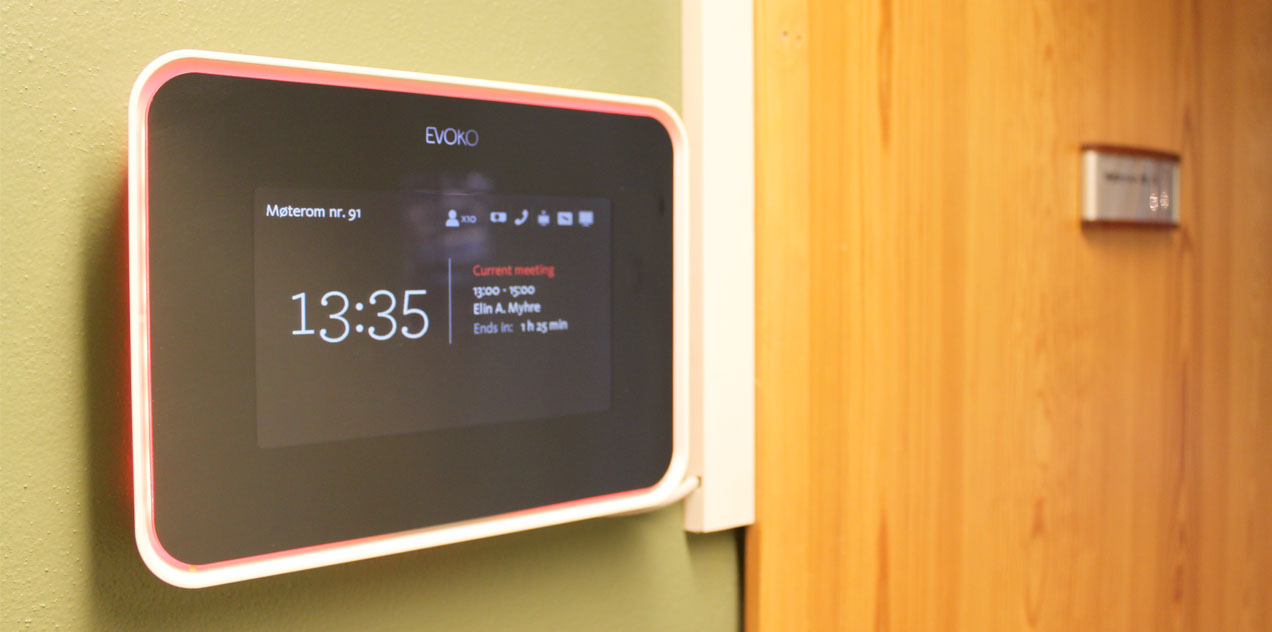 Evoko Room Manager management software room booking system