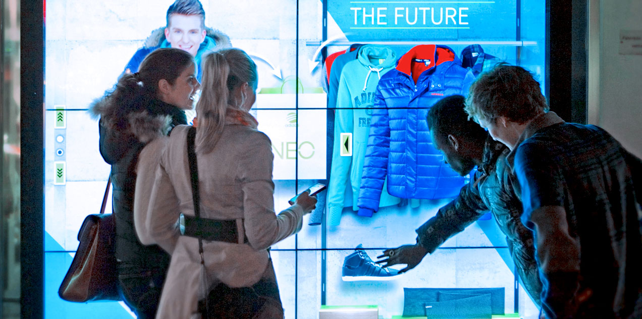 Interactive digital signage touch screen displays melbourne