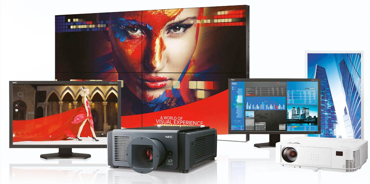 NEC video wall display melbourne education audio visual company