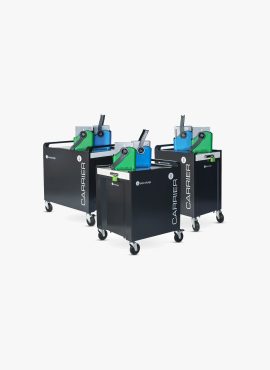 PC Locs Carrier™ 20, 30, and 40 Device Charging Carts Melbourne, Australia