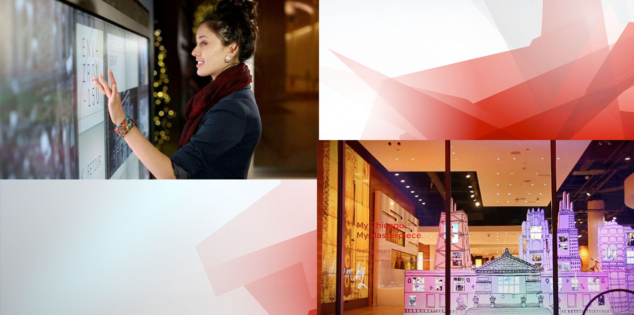 art digital signage melbourne interactivity