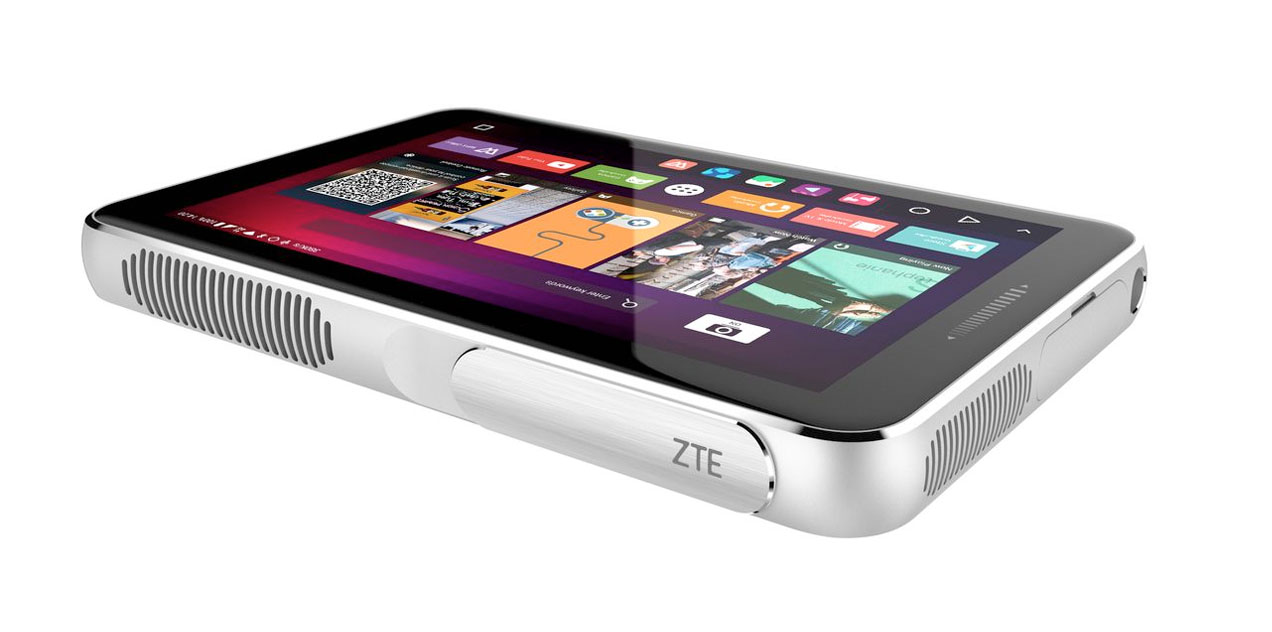 zte smart projector