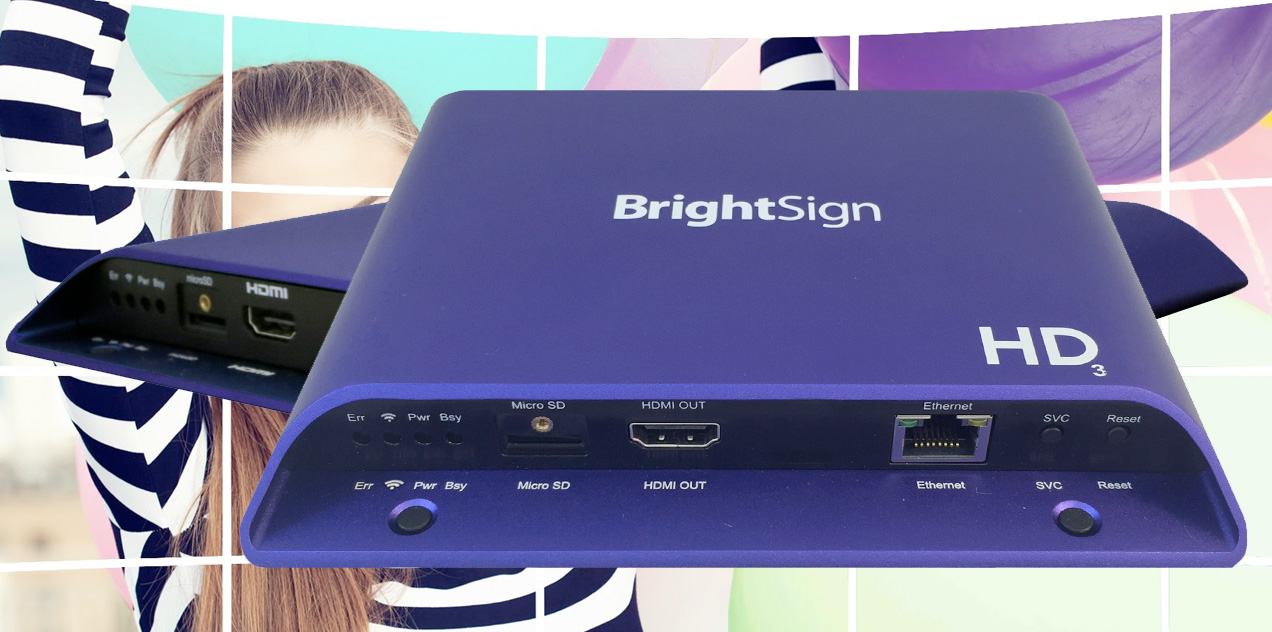 brightsign digital signage melbourne