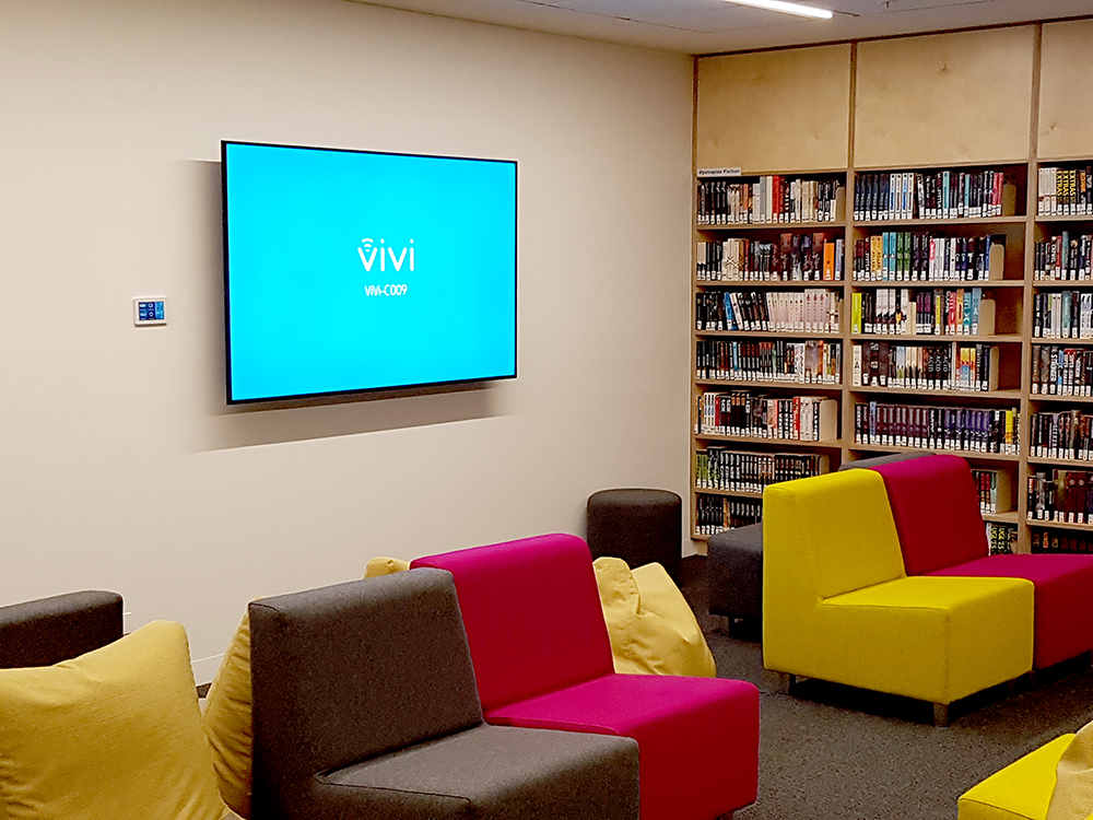 Carey Grammar AV Installation Melbourne