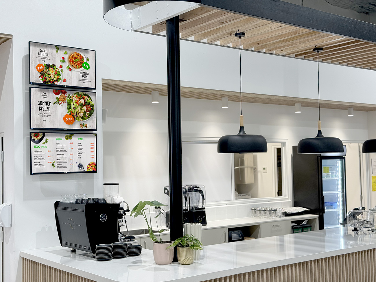 Eden Play Mill Park Digital Signage Menu Boards Advertising Fusion Signage Melbourne