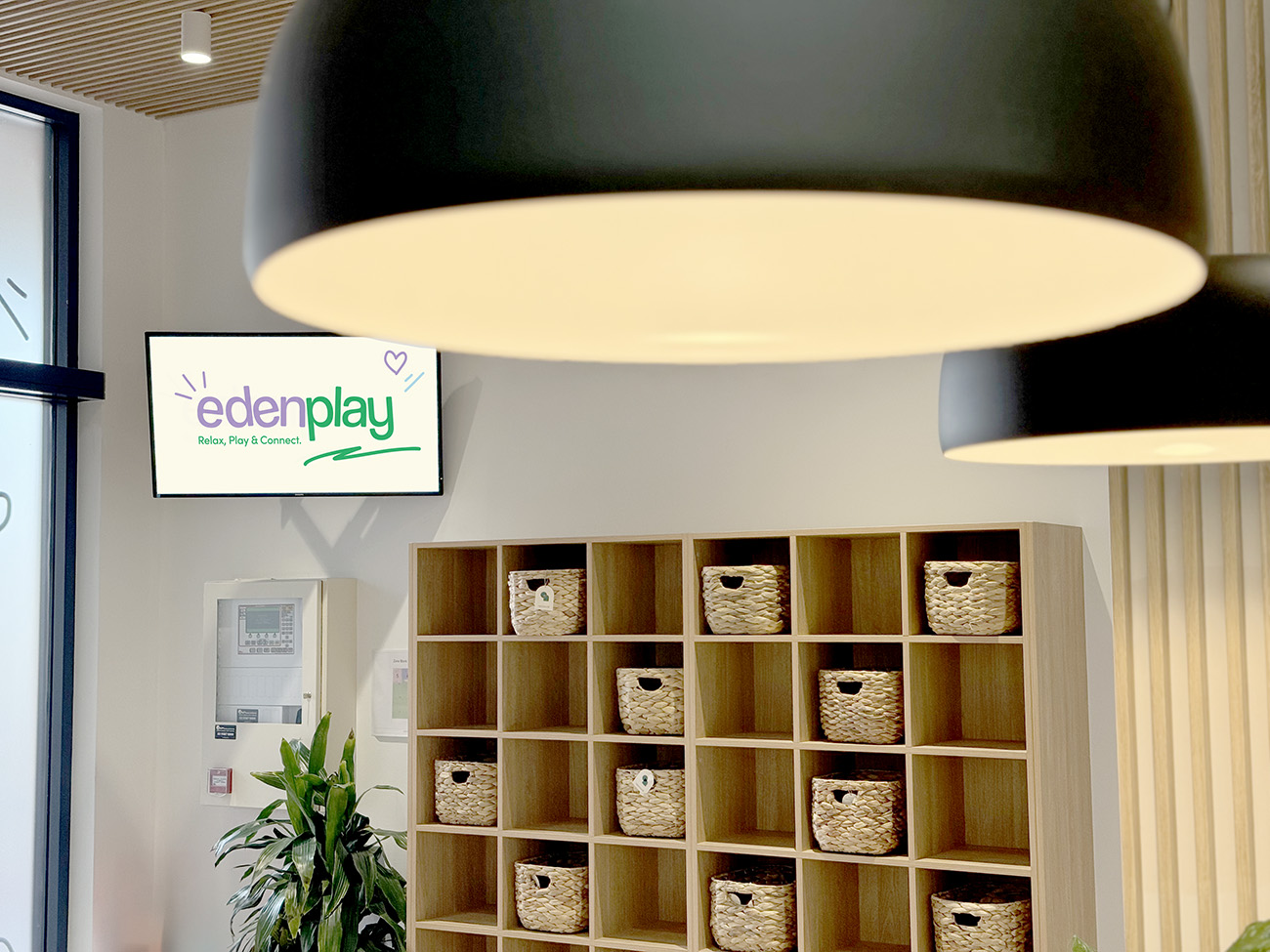 Eden Play Mill Park Digital Signage Menu Boards Advertising Fusion Signage Melbourne