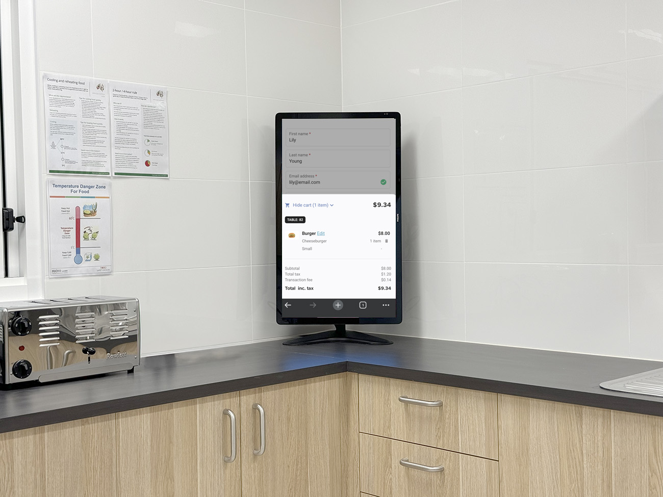 Eden Play Mill Park Digital Signage Menu Boards Advertising Fusion Signage Melbourne