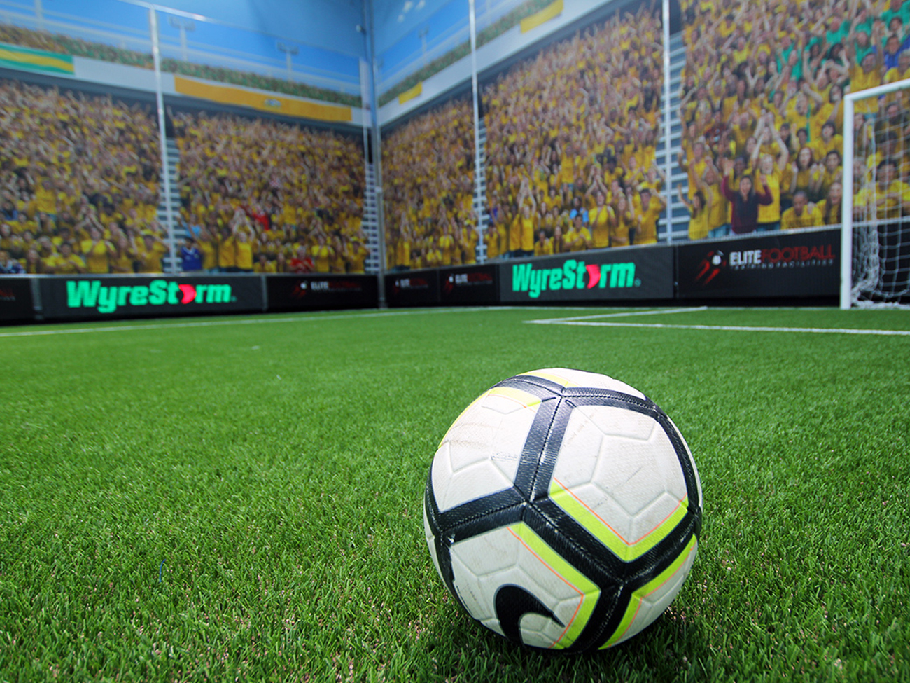 Elite Football Audio Visual Digital Signage LED Video Wall Melbourne