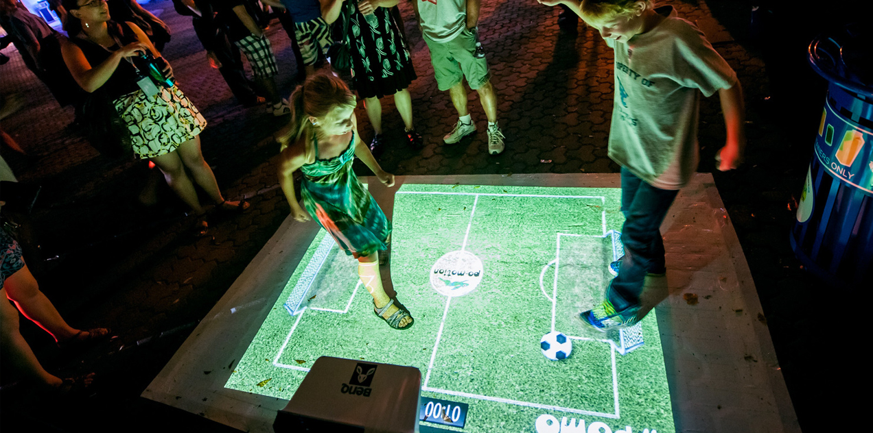 Vision One Lumo Play Installer Melbourne