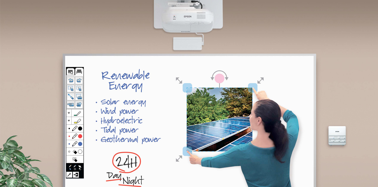 interactive projectors for schools australia melbourne classrooms education