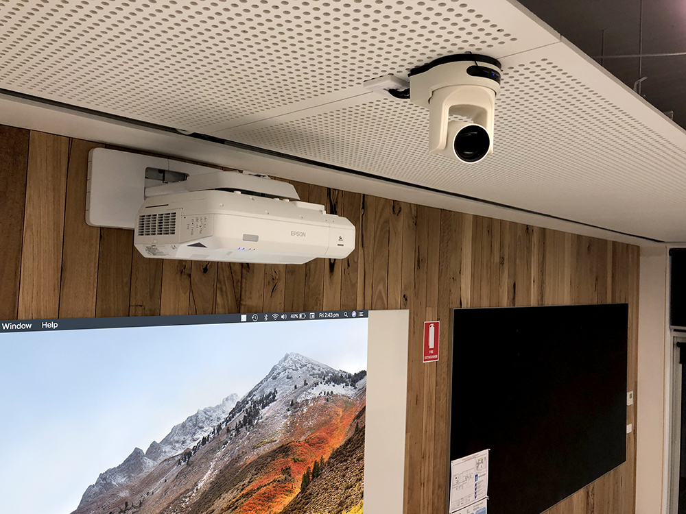 Camberwell Girls Grammar School Interactive Projectors Melbourne Australia