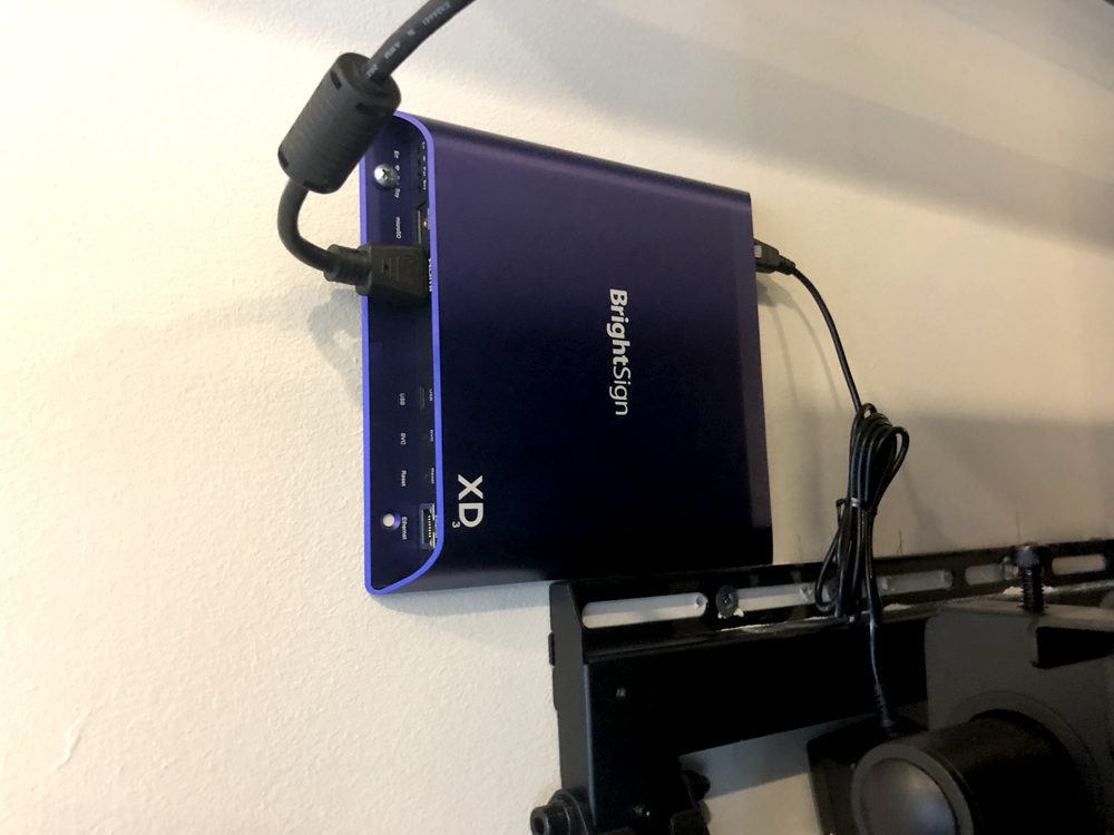 Landence The Evermore 1x4 Video Wall Melbourne