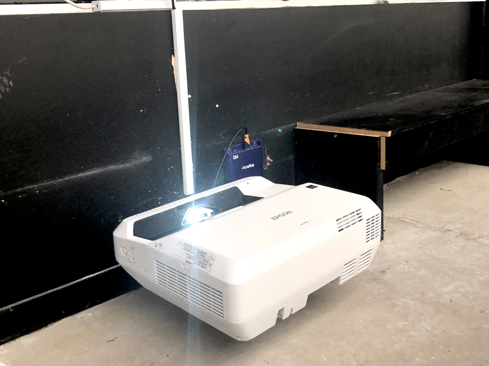 Kingston Arts Centre Epson Creative Multi Projection Melbourne