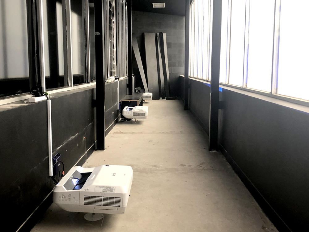 Kingston Arts Centre Epson Creative Multi Projection Melbourne