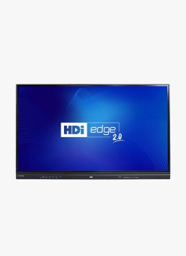 HDi Edge Series 55-98 Interactive Touch Screen Slim IR