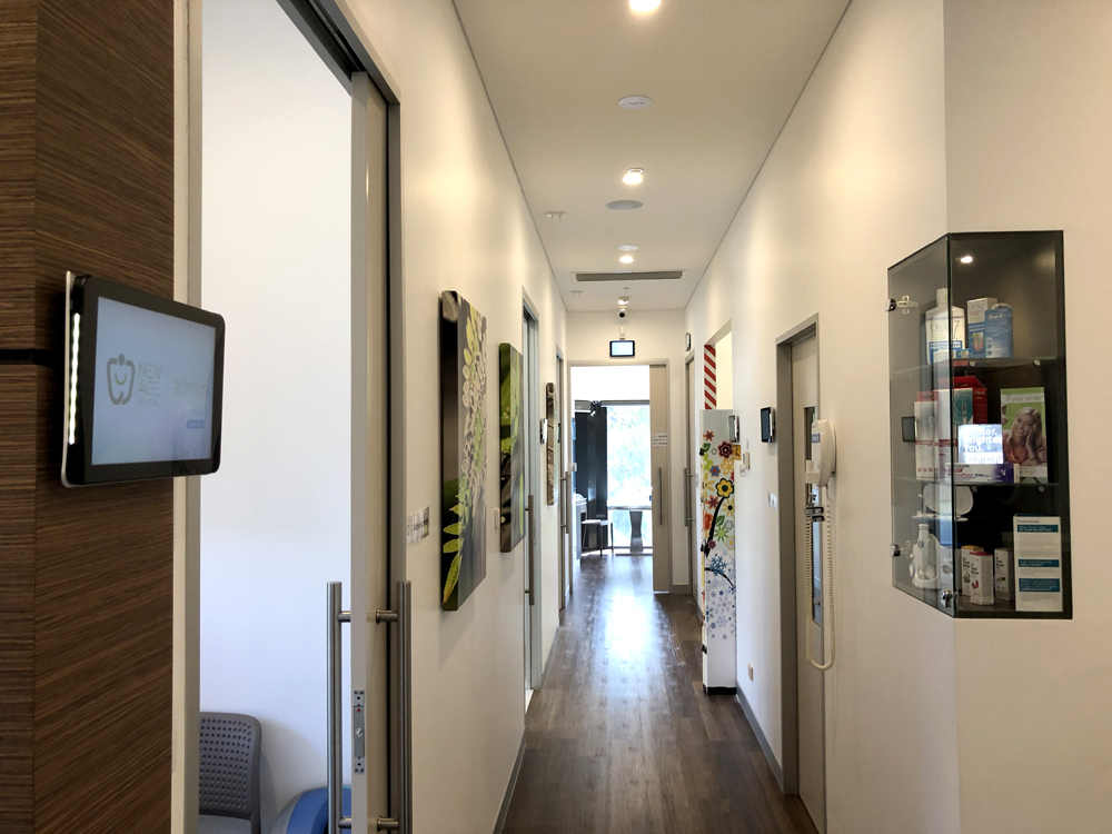 New Age Dental IAdea Digital Sign Board Melbourne Signage