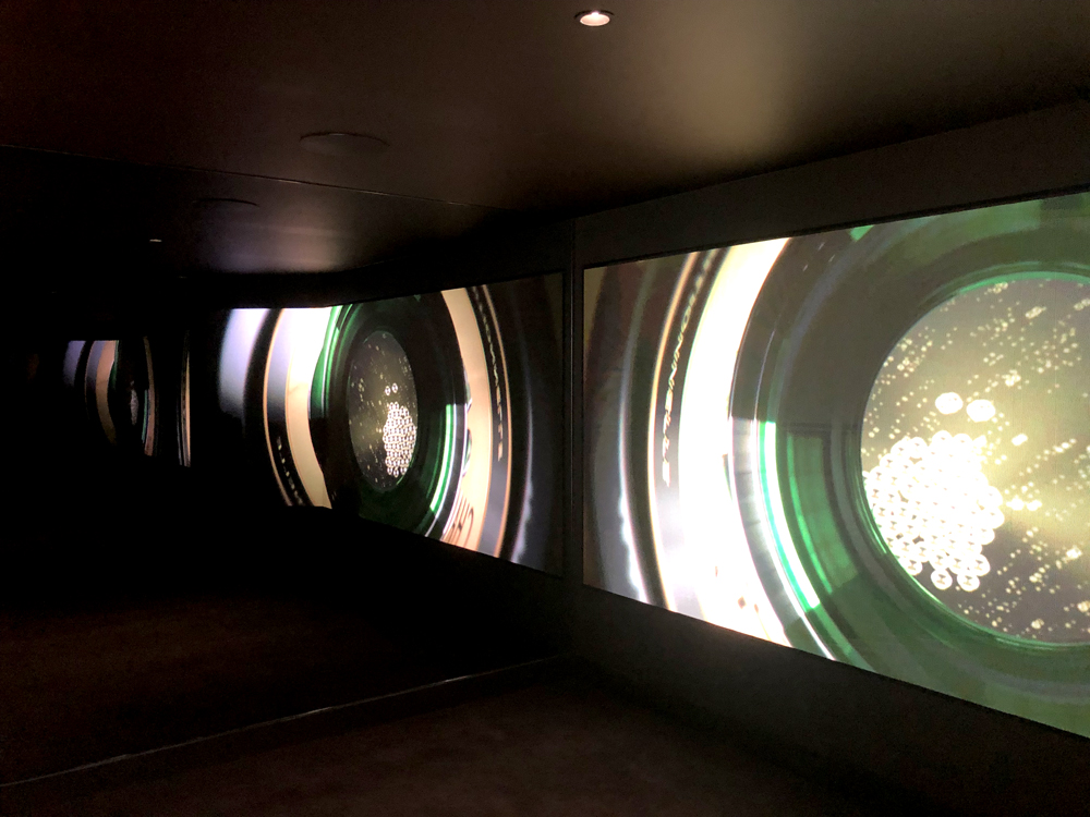 Domaine Chandon Winery Video Wall LED Digital Signage Melbourne