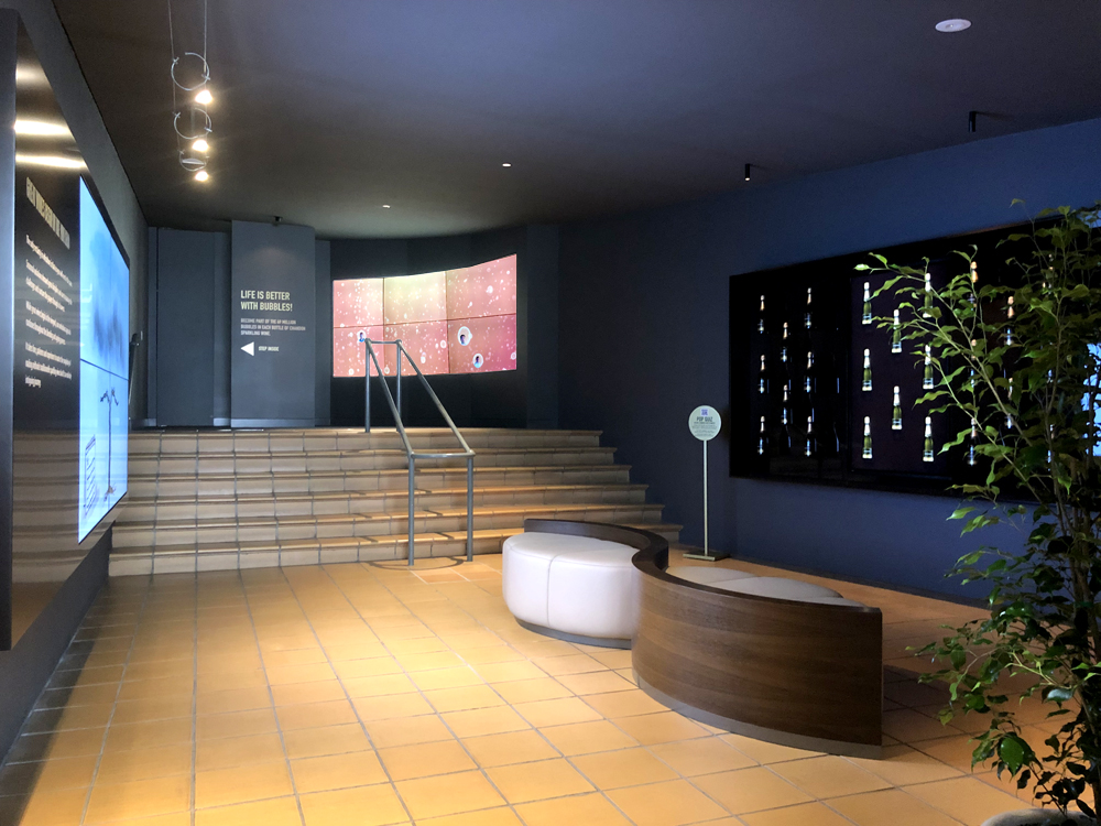 Domaine Chandon Winery Video Wall LED Digital Signage Melbourne