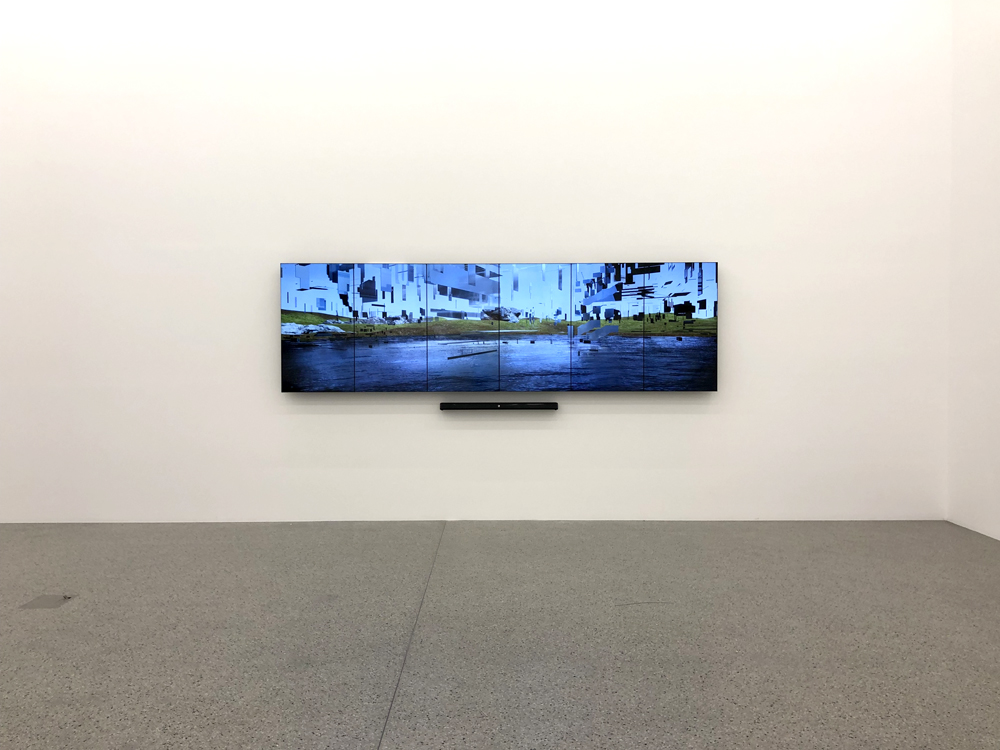 Lyon Housemuseum Portrait Video Wall Melbourne