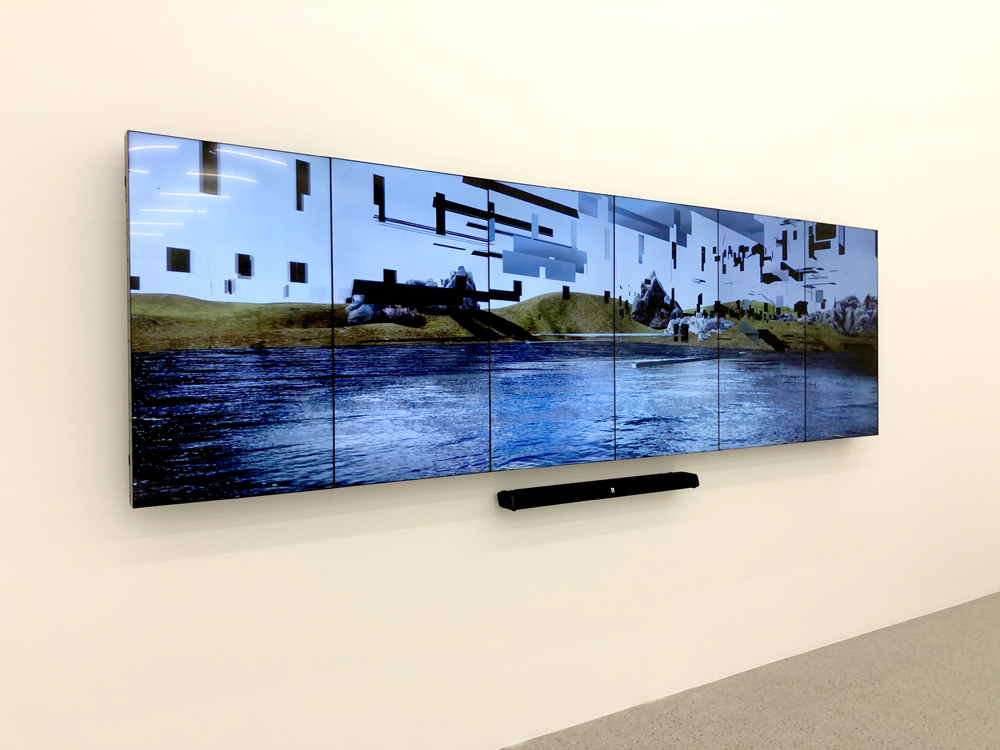 Lyon Housemuseum Portrait Video Wall Melbourne