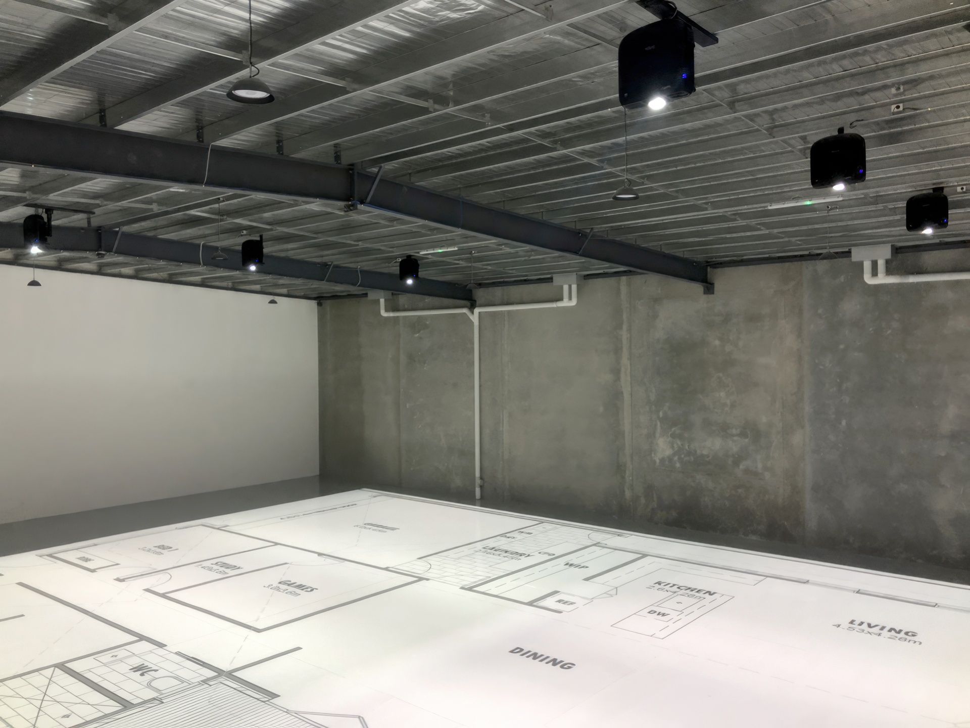 Building Reality - Floor Projection