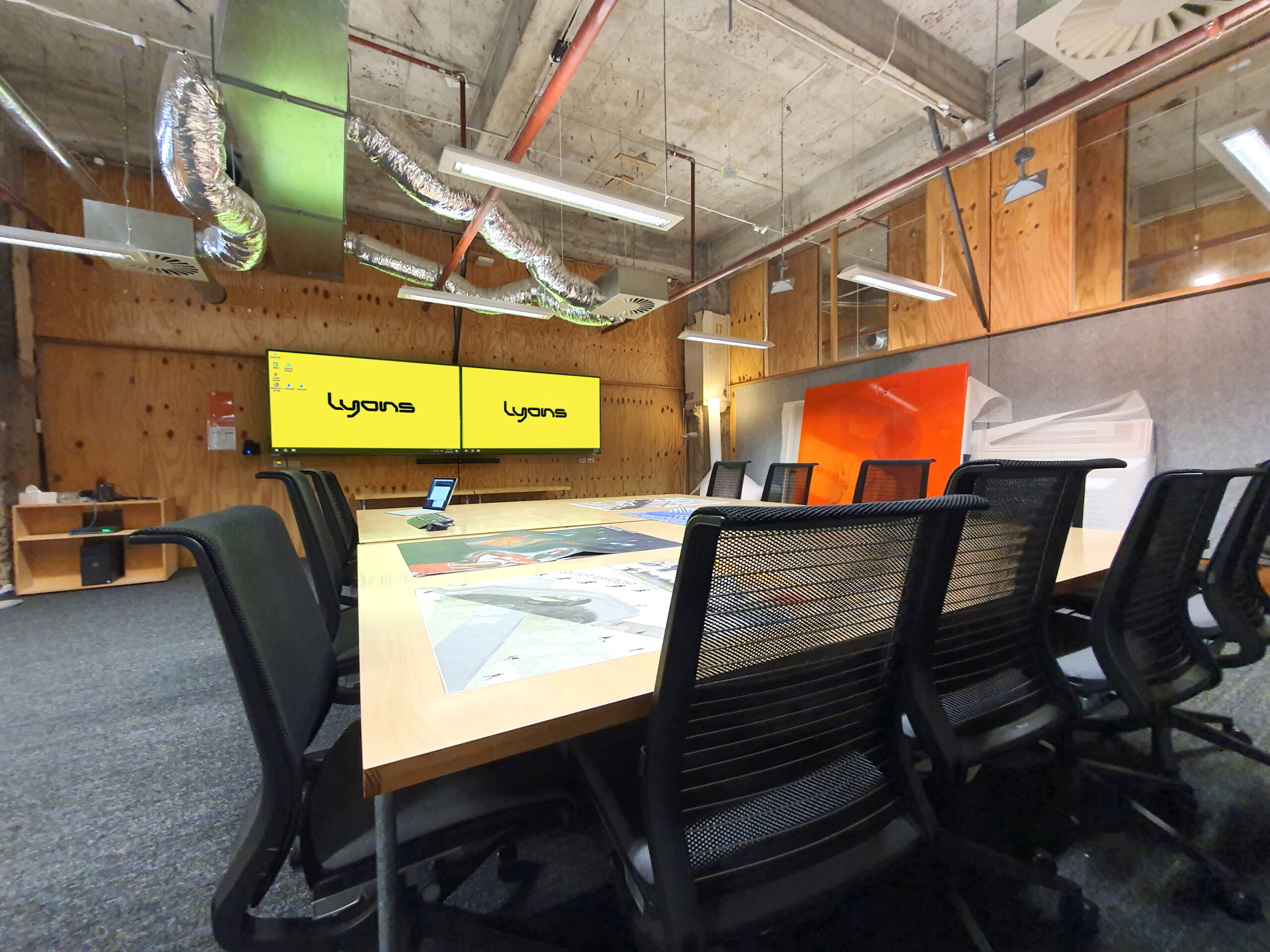 Lyons - Studio Refit