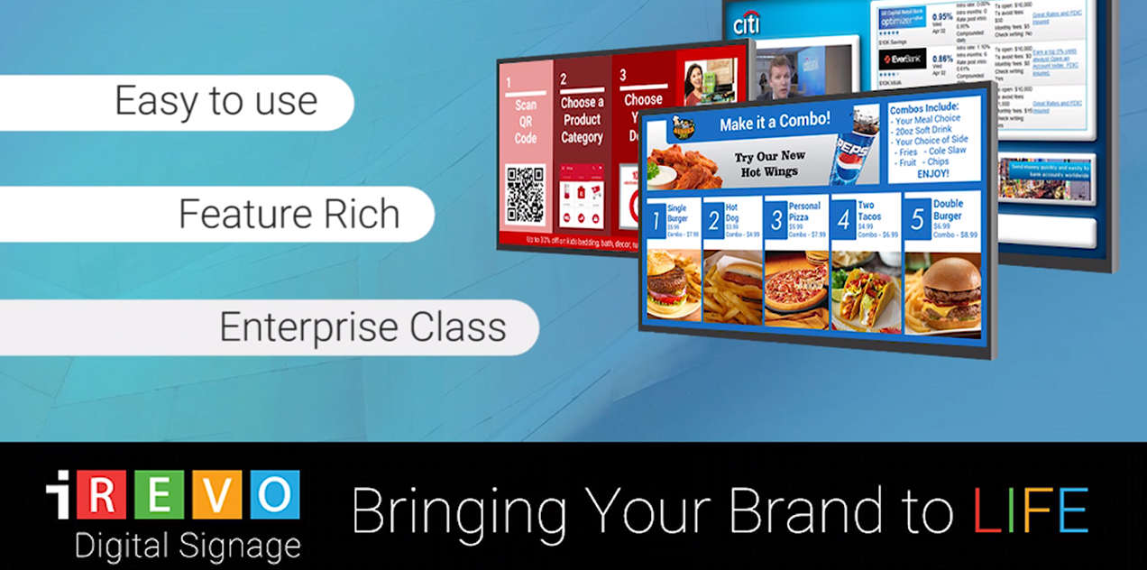 iRevo Digital Signage