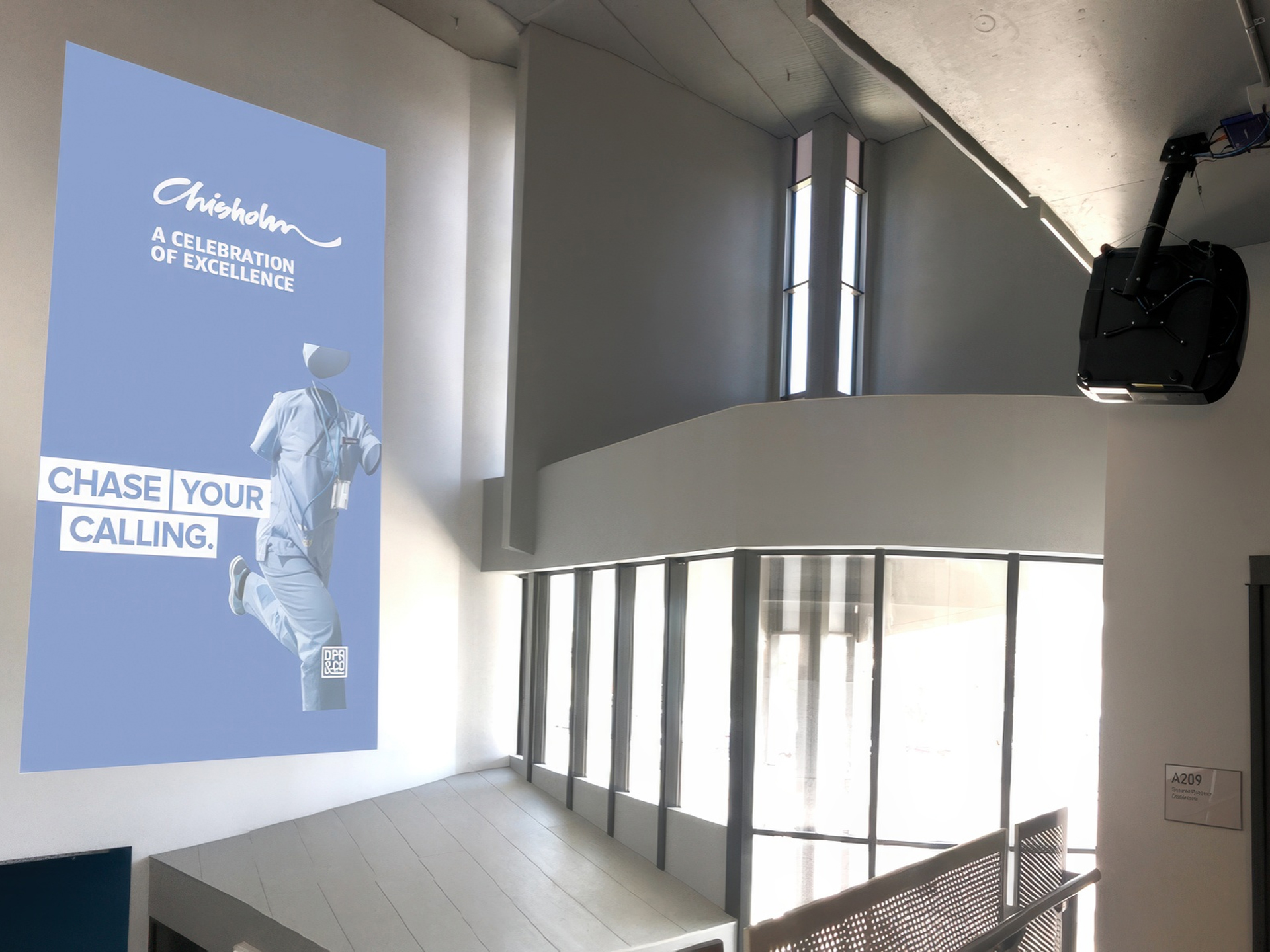 Chisholm Institute Epson Projection Audio Visual Melbourne