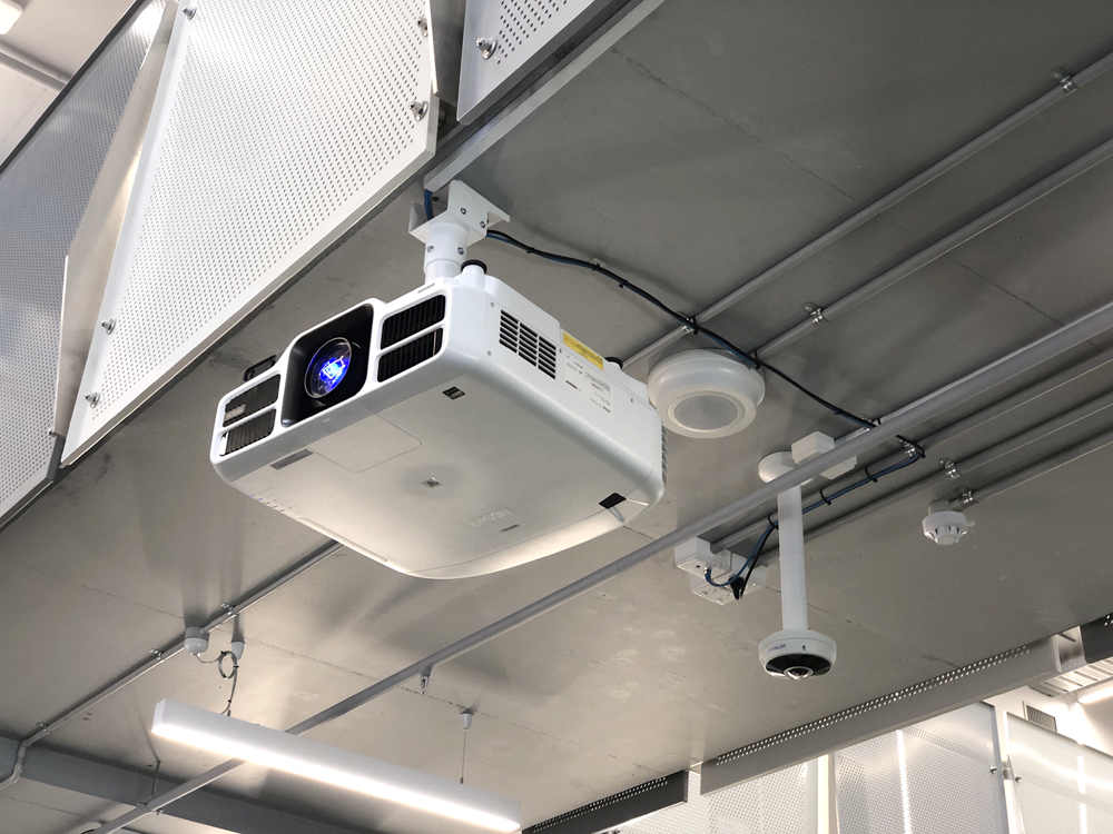 Chisholm Institute Epson Projection Audio Visual Melbourne