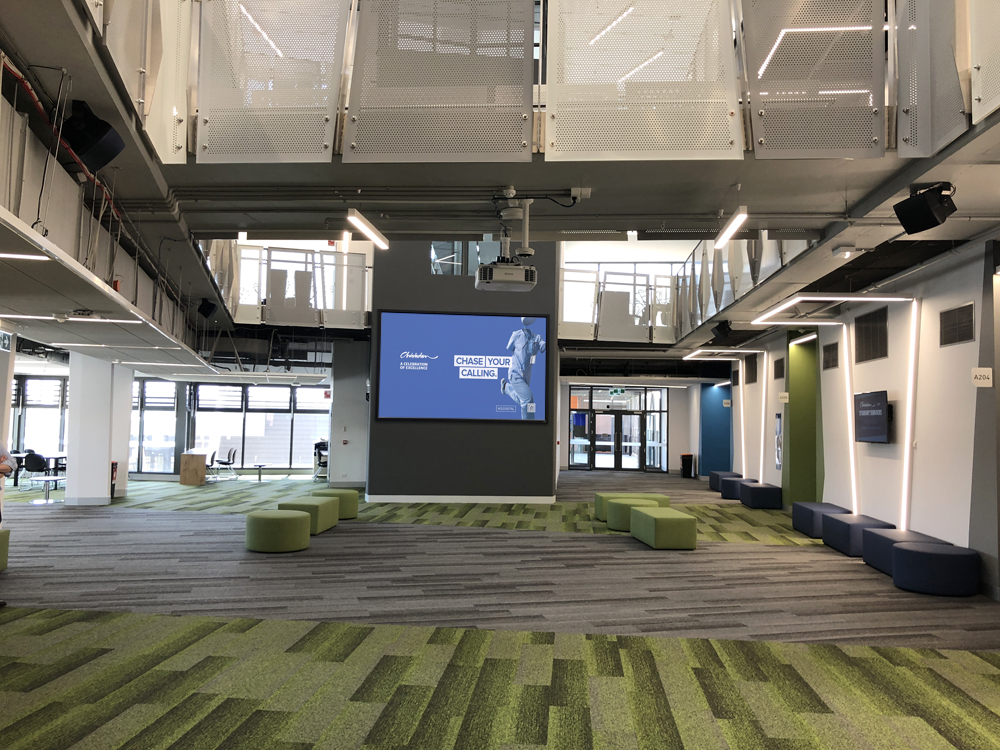 Chisholm Institute Epson Projection Audio Visual Melbourne