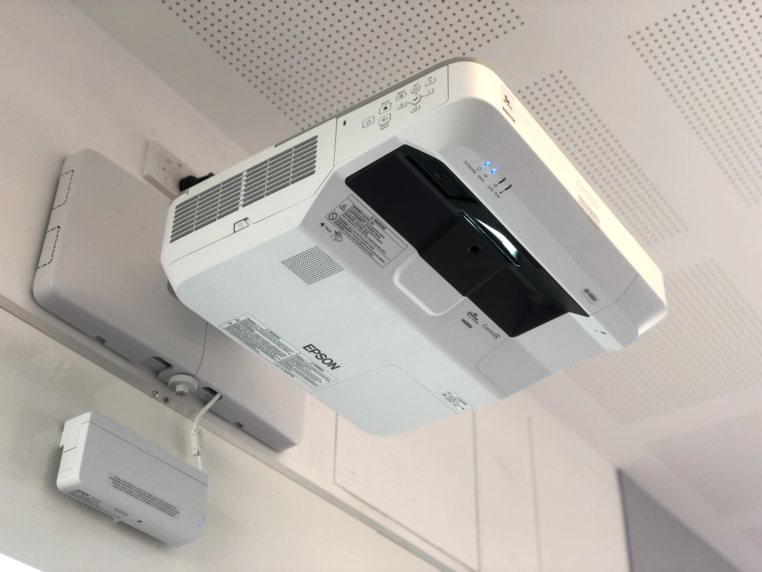 Toorak College Science and Technology Centre Audio Visual Technology Interactive Projection Video Wall Melbourne