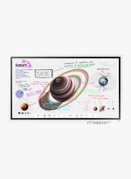 Samsung Flip Pro WM55B Interactive Digital E-board Melbourne Australia