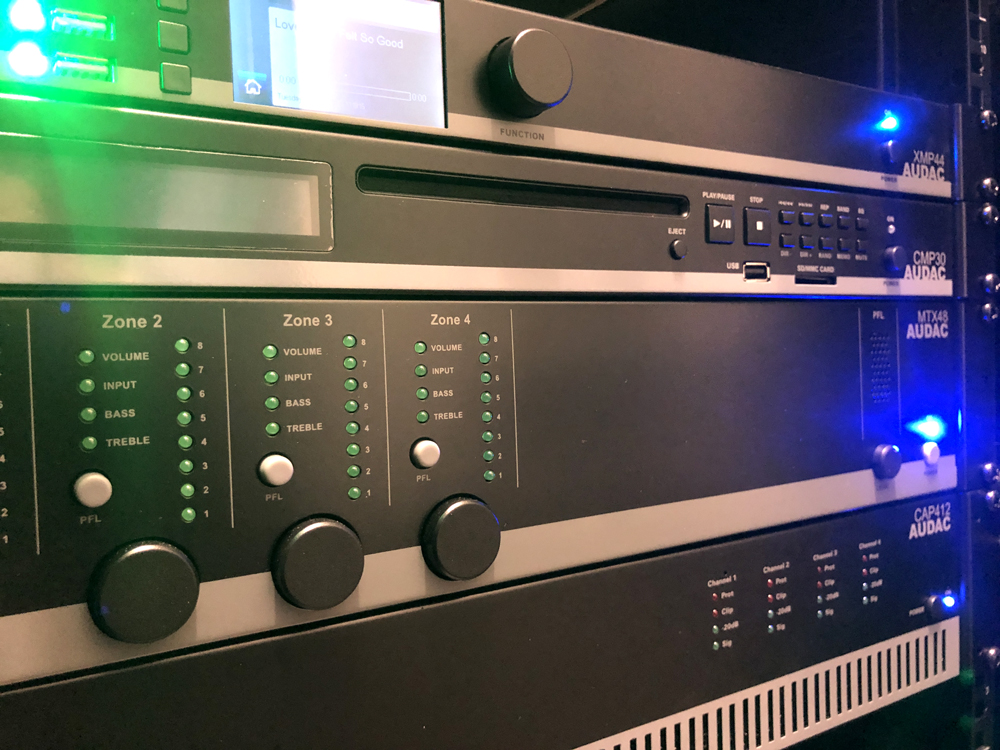 Bubup Wilam Childcare Audio Visual Installation Melbourne