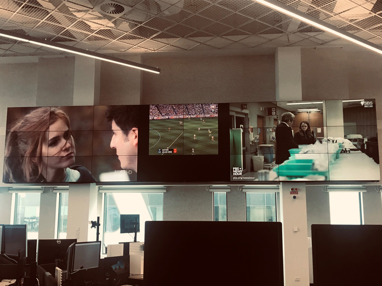 Case Study: ESTA - Audio Visual Installations Melbourne - Video Walls, Touch Screens, Video Conferencing, Crestron