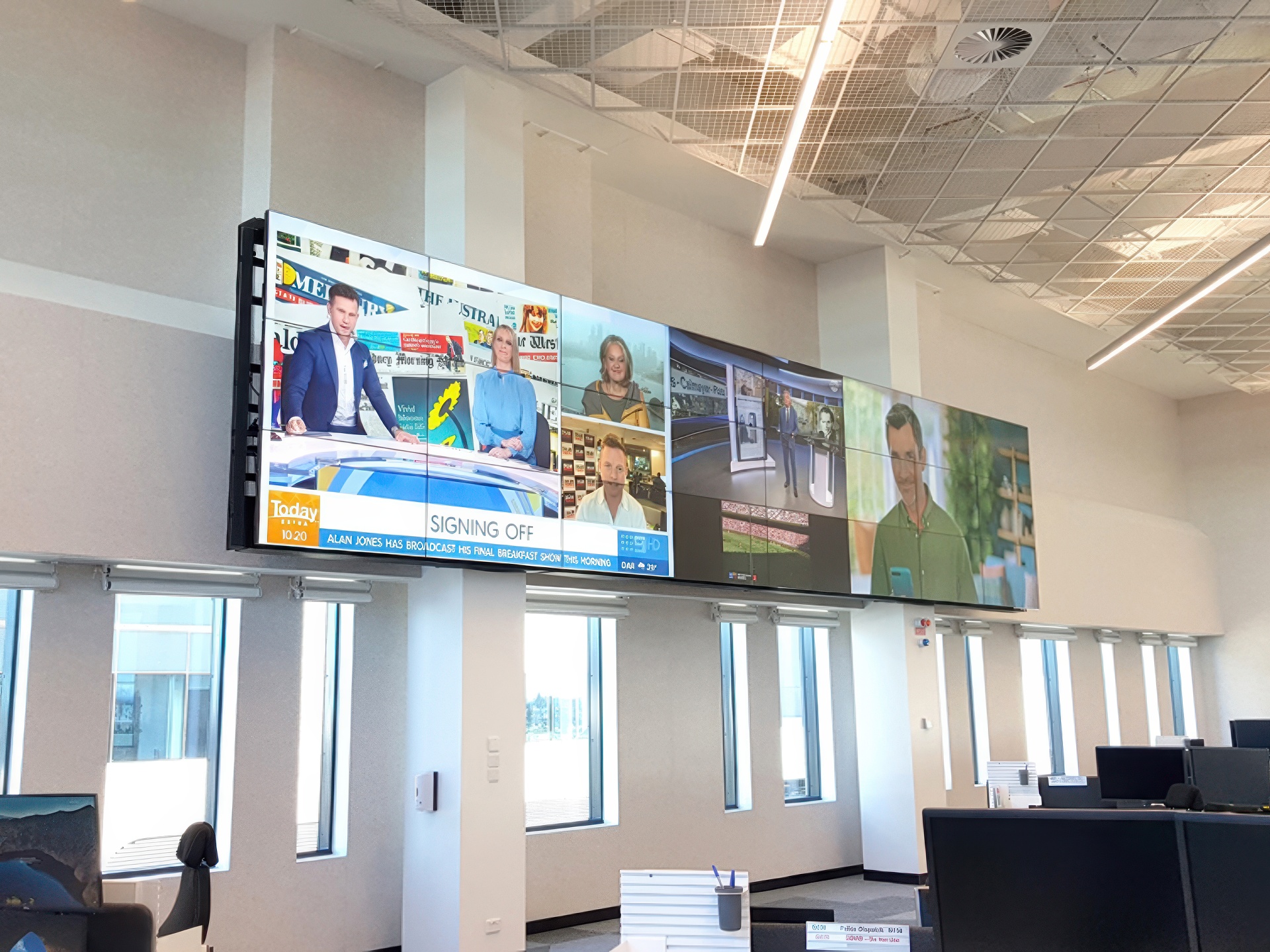 Case Study: ESTA - Audio Visual Installations Melbourne - Video Walls, Touch Screens, Video Conferencing, Crestron