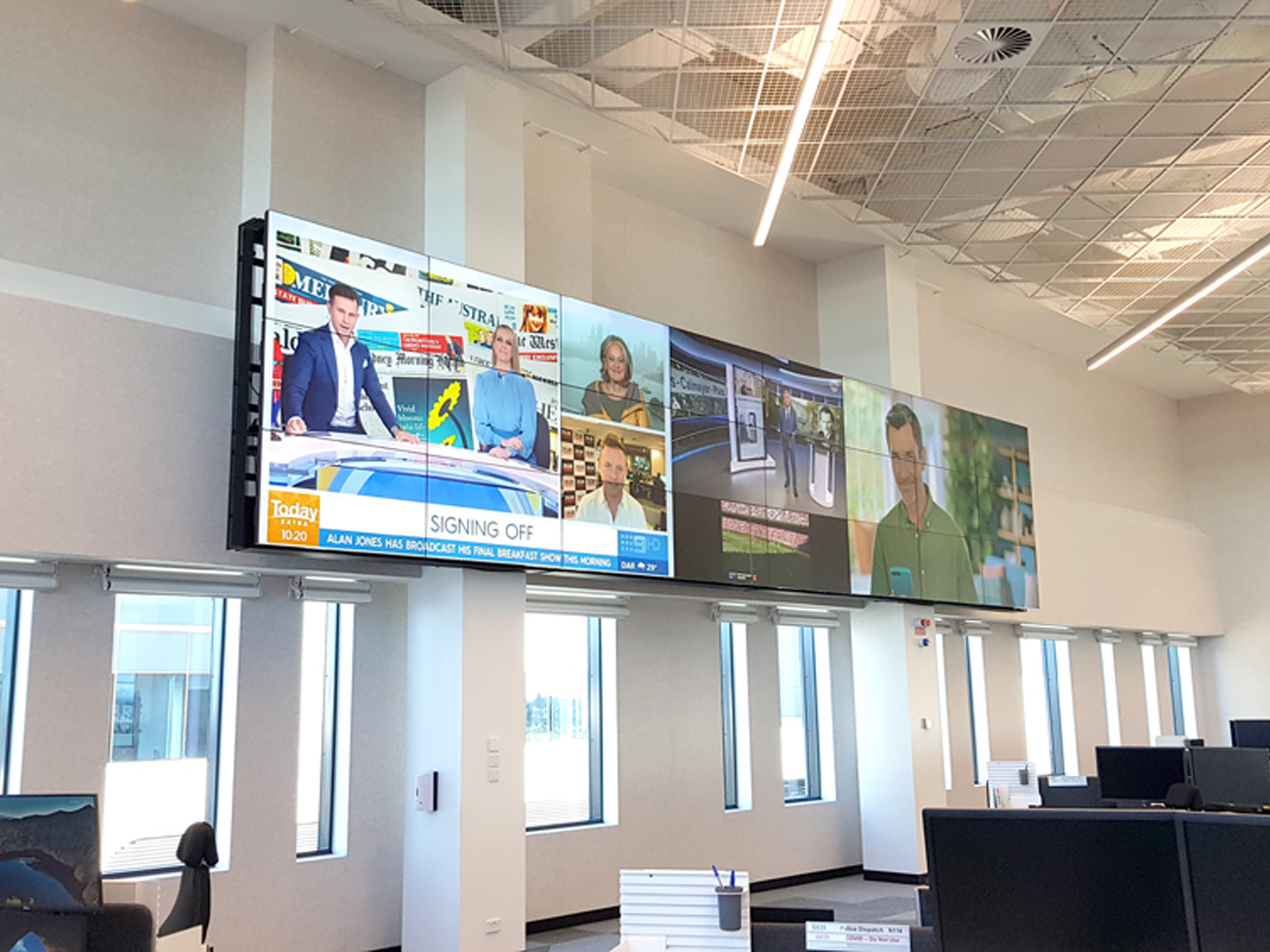 Case Study: ESTA - Audio Visual Installations Melbourne - Video Walls, Touch Screens, Video Conferencing, Crestron