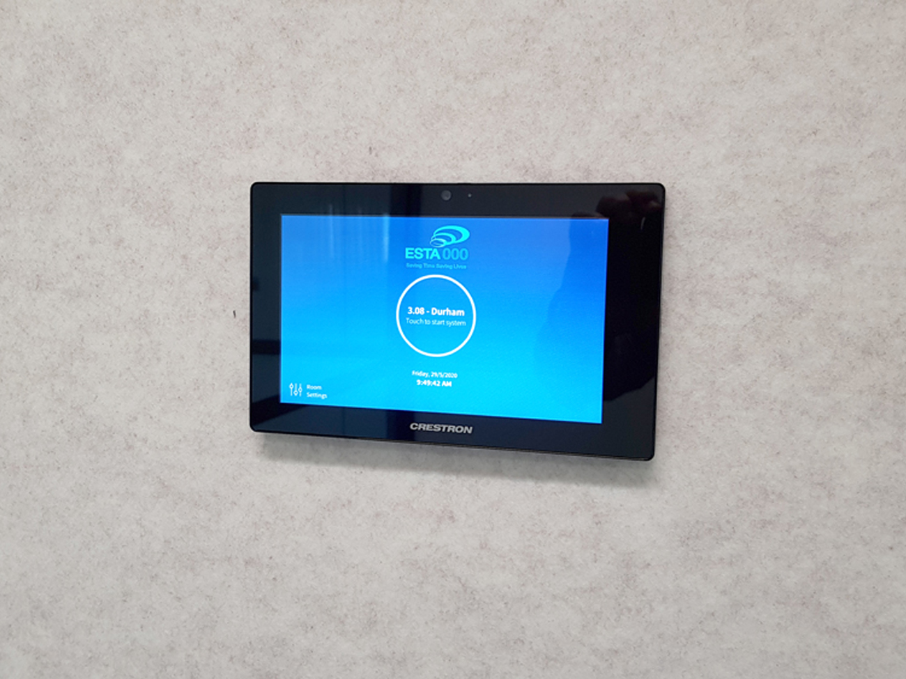 Case Study: ESTA - Audio Visual Installations Melbourne - Video Walls, Touch Screens, Video Conferencing, Crestron