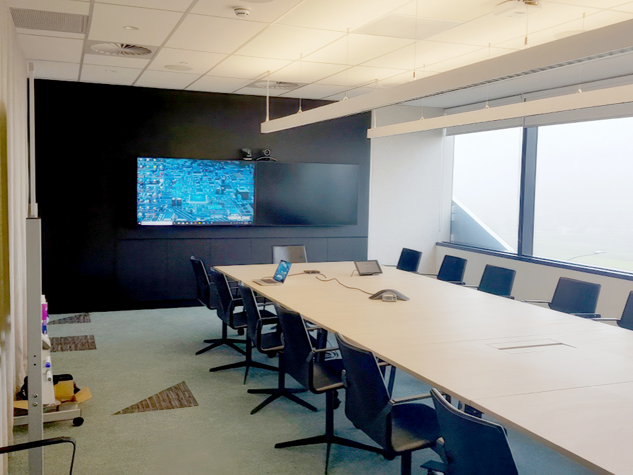 Case Study: ESTA - Audio Visual Installations Melbourne - Video Walls, Touch Screens, Video Conferencing, Crestron