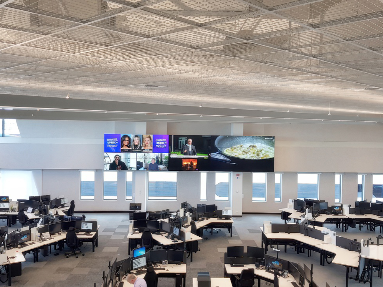 Case Study: ESTA - Audio Visual Installations Melbourne - Video Walls, Touch Screens, Video Conferencing, Crestron