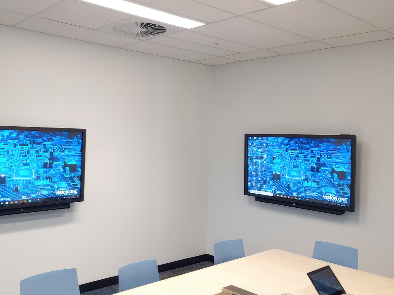 Case Study: ESTA - Audio Visual Installations Melbourne - Video Walls, Touch Screens, Video Conferencing, Crestron
