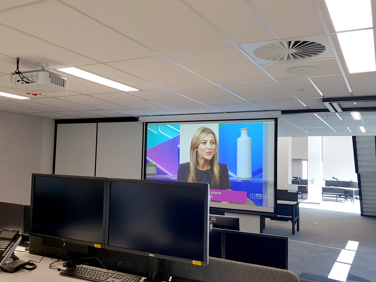 Case Study: ESTA - Audio Visual Installations Melbourne - Video Walls, Touch Screens, Video Conferencing, Crestron