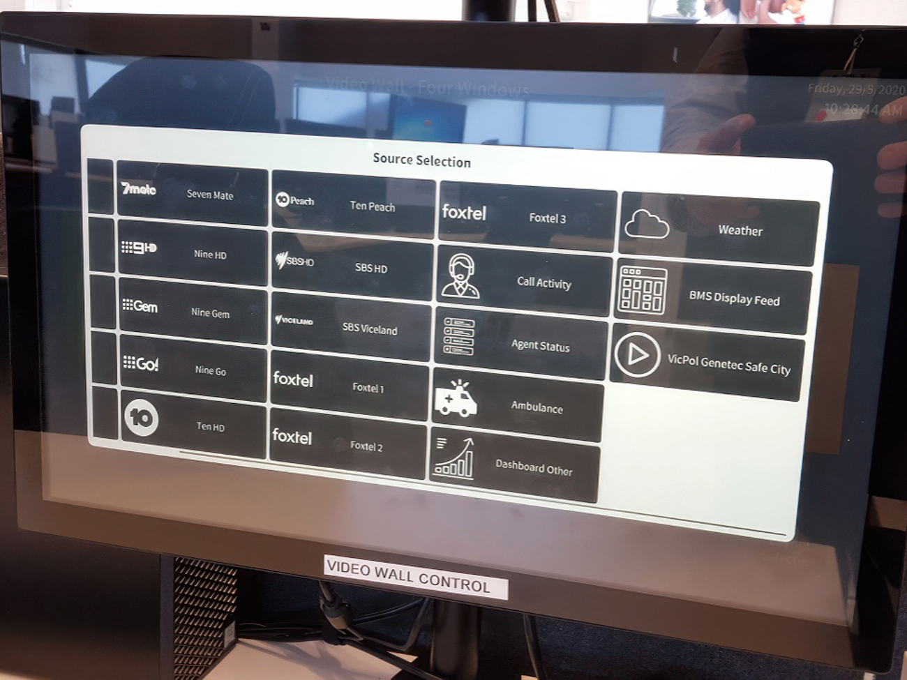 Case Study: ESTA - Audio Visual Installations Melbourne - Video Walls, Touch Screens, Video Conferencing, Crestron