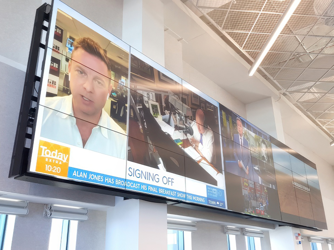 Case Study: ESTA - Audio Visual Installations Melbourne - Video Walls, Touch Screens, Video Conferencing, Crestron