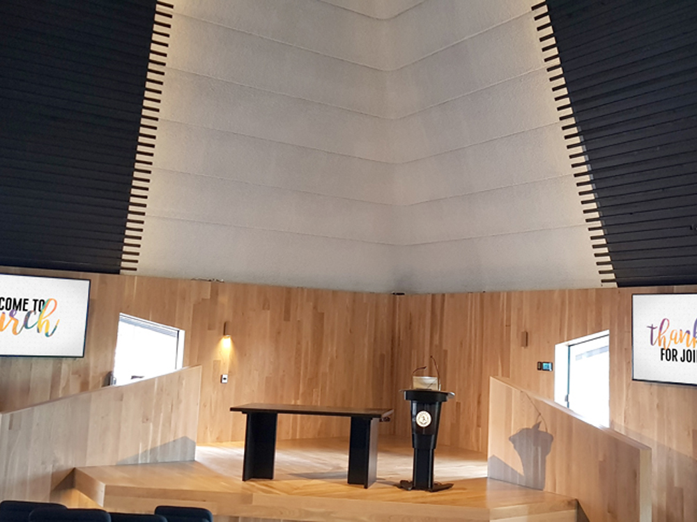 Carey Grammar School Audio Visual Church Chapel Melbourne