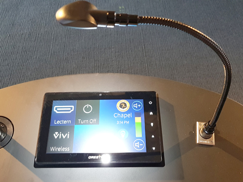 Carey Grammar School Audio Visual Church Chapel Melbourne